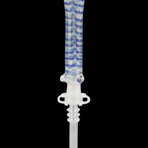 Simple Glass Nectar Dab Straw Collector with Quartz Tip