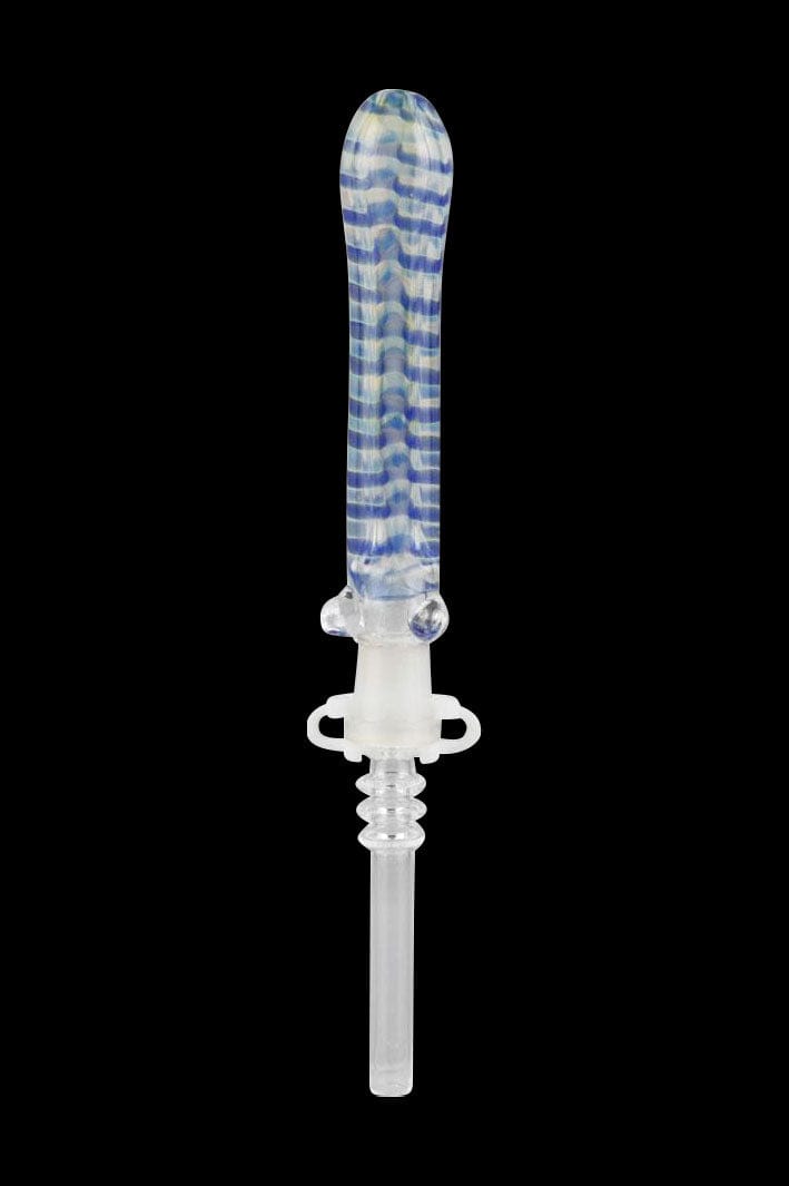 Glass Dab Straw w Quartz Tip 6.5 Asst. Colors media 4 d7721ed1 e22a 4251 8d4f b38a608c23fb