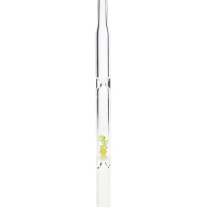 Glass Dab Tool With Yellow Diamonds
