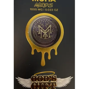 God's Gift Muha Meds Delta 8 Cartridge 1G