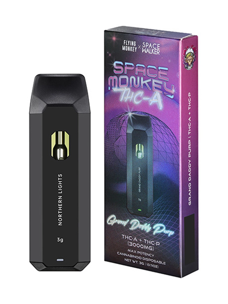 Granddaddy Purple Space Monkey THC-A + THC-P Disposable 3G
