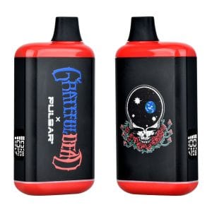 Grateful Dead x Pulsar 510 DL 2.0 Pro Auto-Draw VV Vape Bar | 1000mAh - Space Your Face / Individual