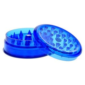 Grind-and-Store Acrylic Grinder | 3pc | 2.2" - Blue