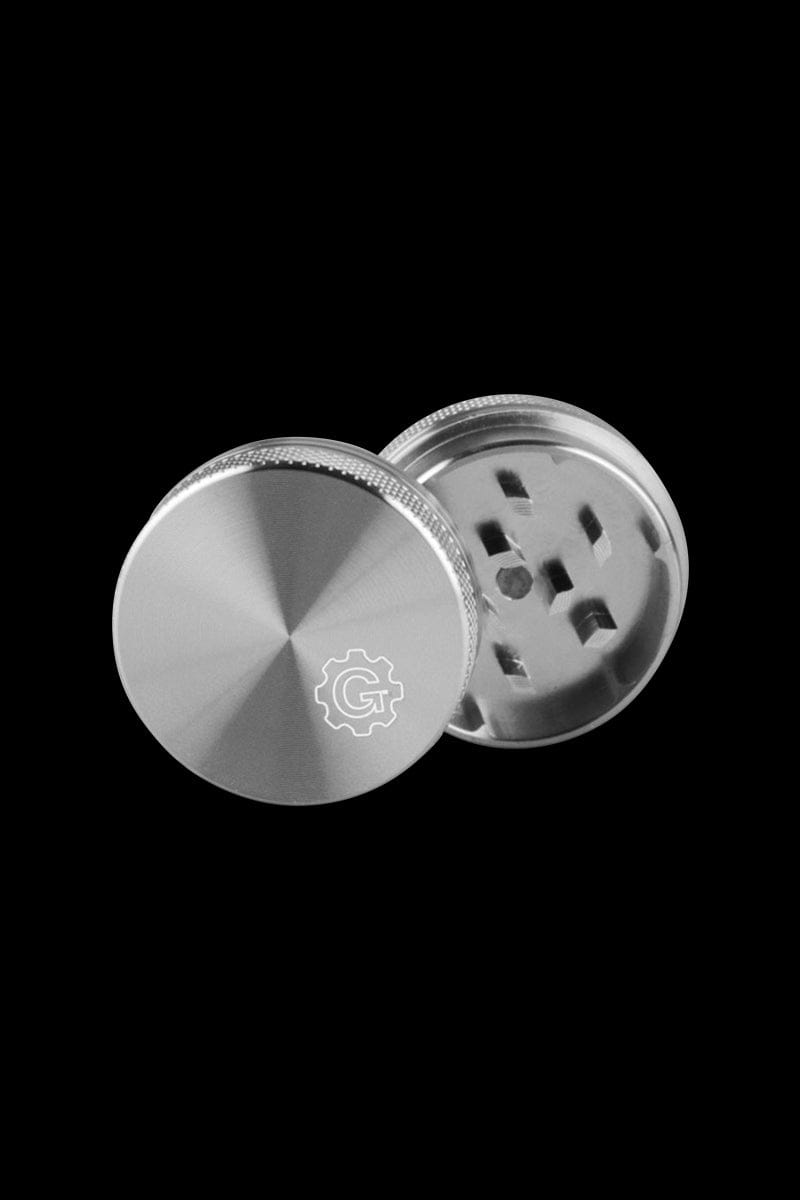 Grindhouse 1.5 Solid Top 2pc Grinder Silver 1 8c787990 9c58 4e70 b83e 9a0cb80ad0cd