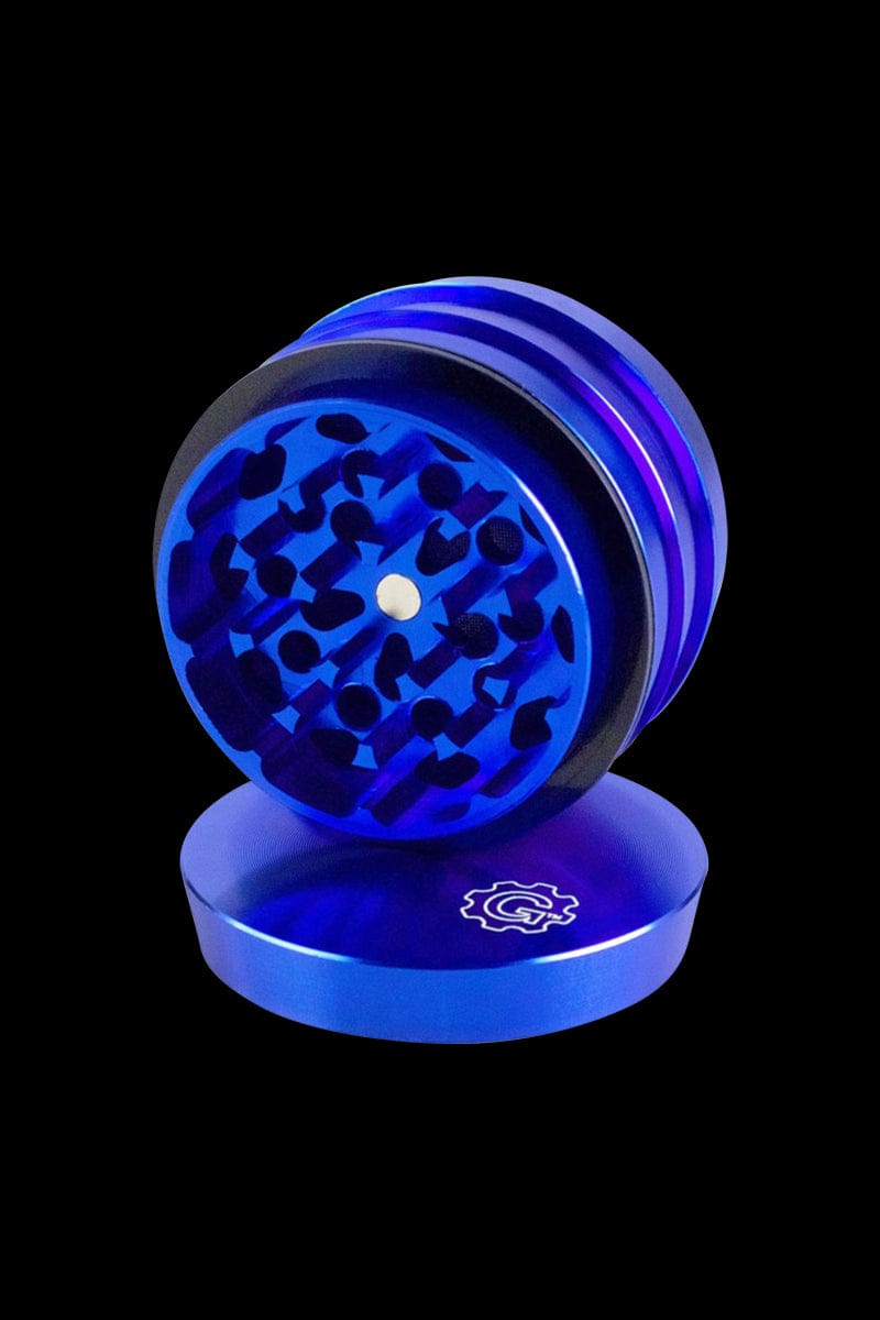 Pulsar 2"" Aluminum Tiered 4pc Grinder