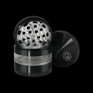 Pulsar 2.5"" Aluminum 4pc Grinder with Stash Window