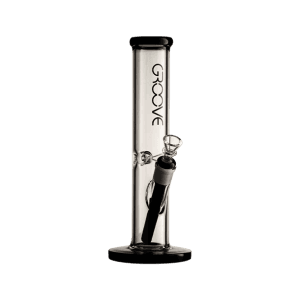 Groove Straight Tube Bong