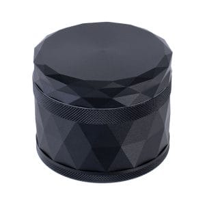 HARLEQUIN PATTERN GRINDER - Black
