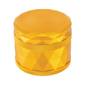 HARLEQUIN PATTERN GRINDER - Gold