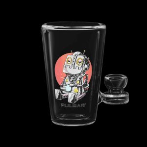 Pulsar Design Series x Drinkable Series Glass Tumbler Pipe