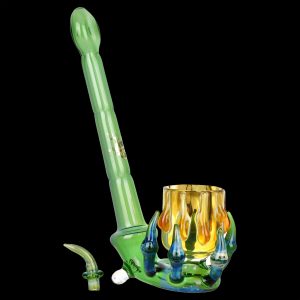 Pulsar Dragon Claw Sherlock Pipe for Puffco Proxy with Carb Cap