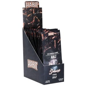 Habit THCA Sauce Ceramic Coil Cartridge | 1g | 10ct - AK47