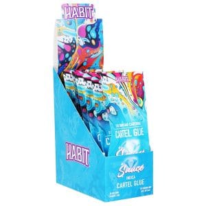 Habit THCA Sauce Ceramic Coil Cartridge | 1g | 10ct - Cartel Glue