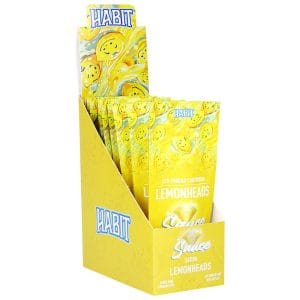 Habit THCA Sauce Ceramic Coil Cartridge | 1g | 10ct - Lemonheads