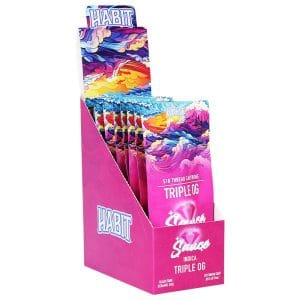 Habit THCA Sauce Ceramic Coil Cartridge | 1g | 10ct - Triple OG