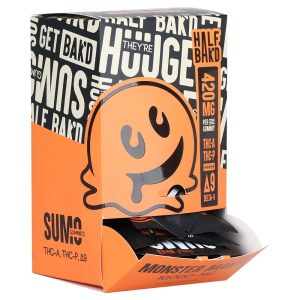 Half Bak'd Sumo THCA, THCP & D8 Gummies - Monster Mango