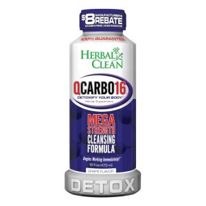 Herbal Clean QCarbo16 Liquid | 16oz - Grape