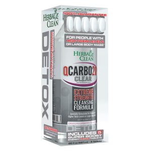 Herbal Clean QCarbo20 Clear | 20oz - Strawberry Mango
