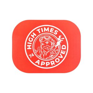 High Times x Pulsar Mini Magnetic Rolling Tray Lid - High Times Approved/7"x5.5"