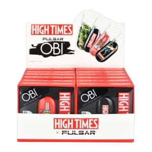 High Times® x Pulsar Obi Auto-Draw Battery | 650mAh - Assorted / 12pc Display