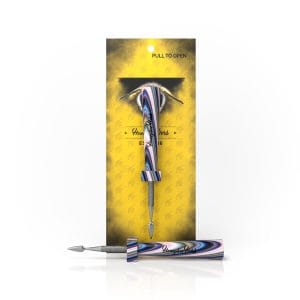 Honeybee Herb Classic Resin Dab Tool - Blue/Purple