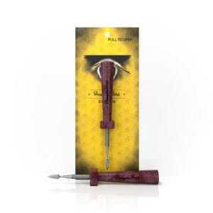 Honeybee Herb Classic Resin Dab Tool - Purple