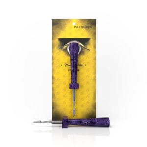 Honeybee Herb Classic Resin Dab Tool - Violet