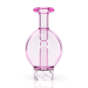 Honeybee Herb Honey Hive Bubble Carb Cap - Pink
