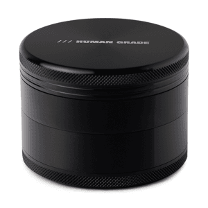 Human Grade 4 Piece Grinder (2.5") - Black