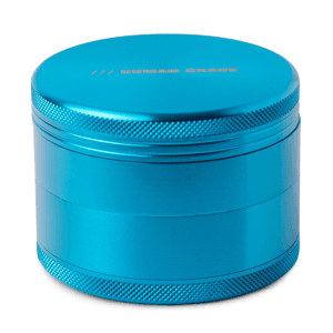 Human Grade 4 Piece Grinder (2.5") - Light Blue