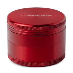 Human Grade 4 Piece Grinder (2.5") - Red