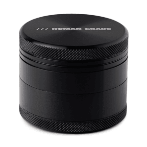 Human Grade Grinder 1A (2" 4-Piece) - Black