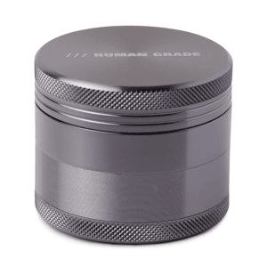 Human Grade Grinder 1A (2" 4-Piece) - Gunmetal