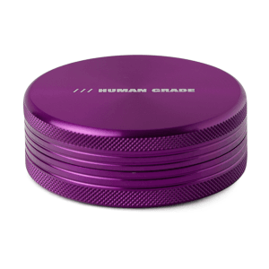 Human Grade Grinder 1C (2.5" 2-Piece) - Purple