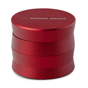 Human Grade Grinder 3A (2" 4-Piece) - Red
