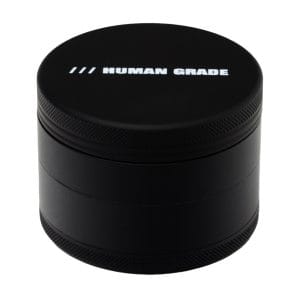 Human Grade Grinder 4R (2.5") - Black