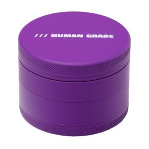 Human Grade Grinder 4R (2.5") - Purple