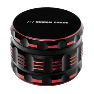 Human Grade Grinder 5T (2.5") - Red