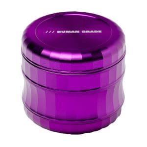 Human Grade Grinder 6M (2.5") - Purple