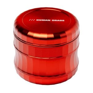 Human Grade Grinder 6M (2.5") - Red