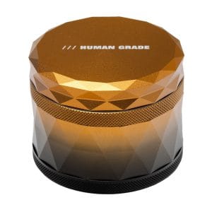 Human Grade Grinder 7F (2.5") - Copper and Brown