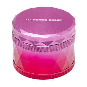 Human Grade Grinder 7F (2.5") - Pink and Magenta