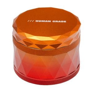 Human Grade Grinder 7F (2.5") - Rose Gold and Magenta