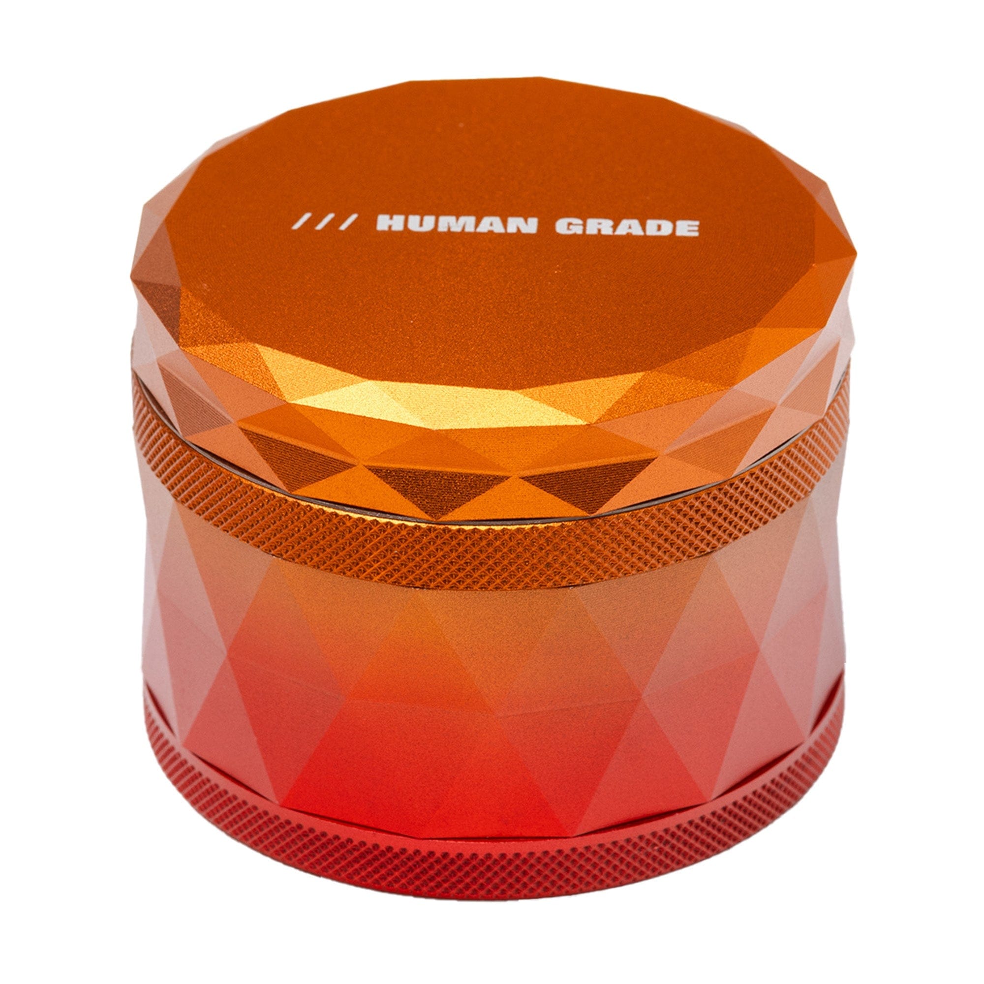 Human Grade Grinder 7F (2.5") - Rose Gold and Magenta