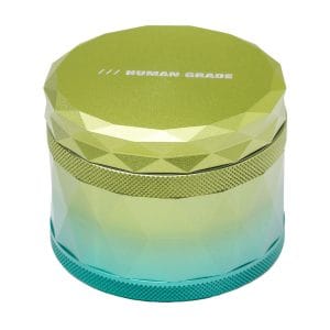 Human Grade Grinder 7F (2.5") - Yellow and Lime
