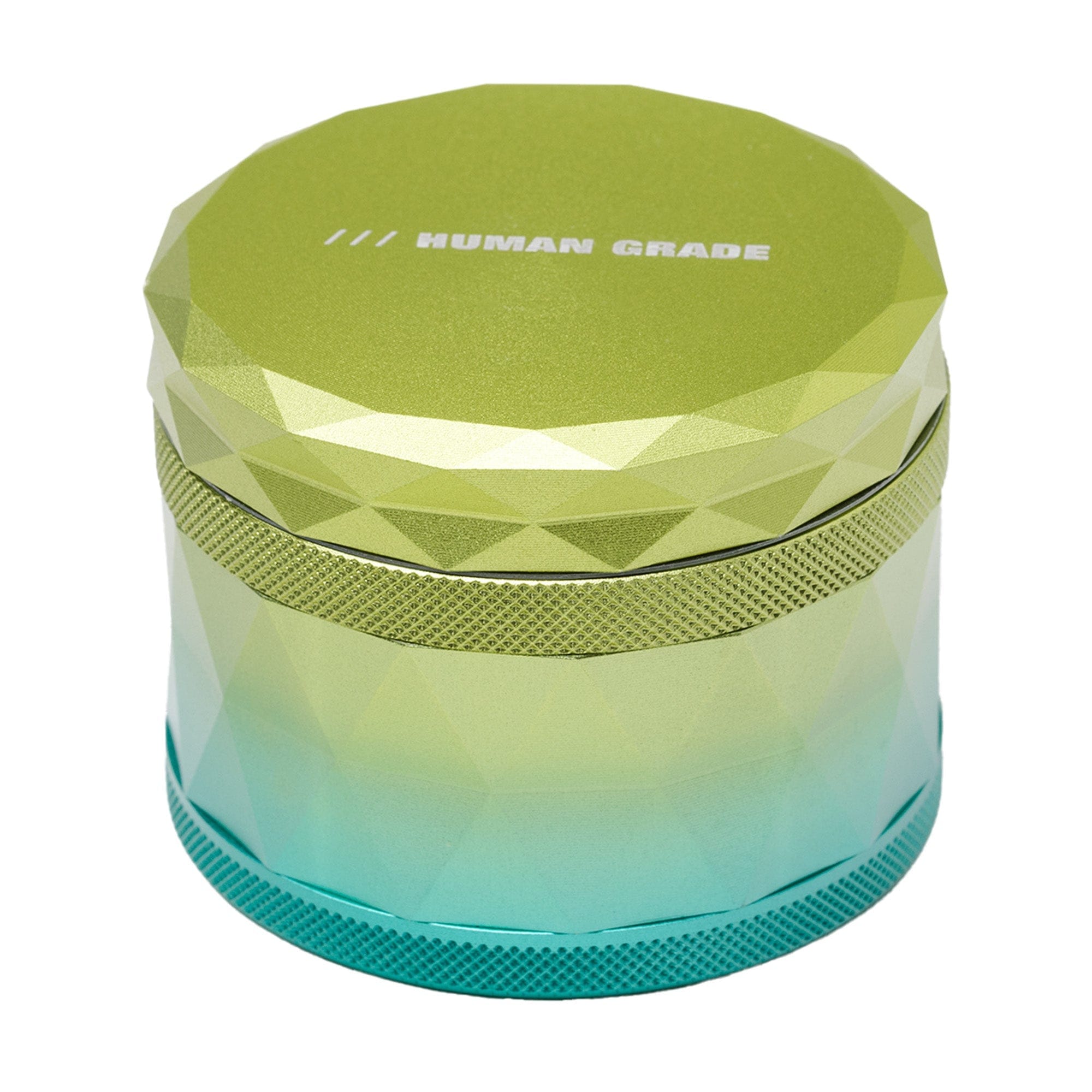Human Grade Grinder 7F (2.5") - Yellow and Lime
