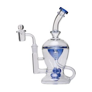 Human Grade The Nuke Glass Rig - Blue