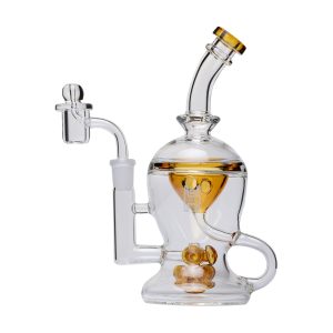 Human Grade The Nuke Glass Rig - Yellow