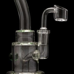 Stacked-Cake Dab Rig with Colored Accents