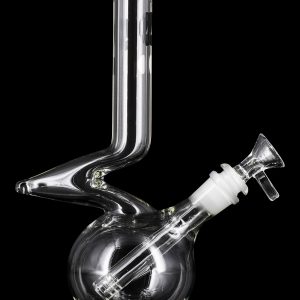LA Pipes Bubble Base Zong Neck Water Pipe - Simply Guy